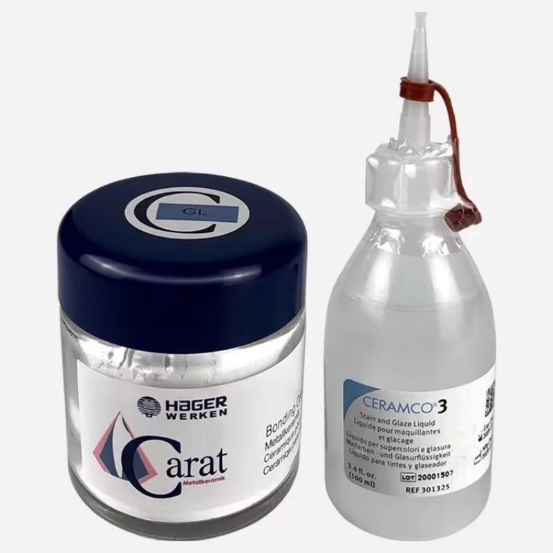 Medical Lab Technician - Золотая кирпичная глазурь, порошок, глазурь, Denspar