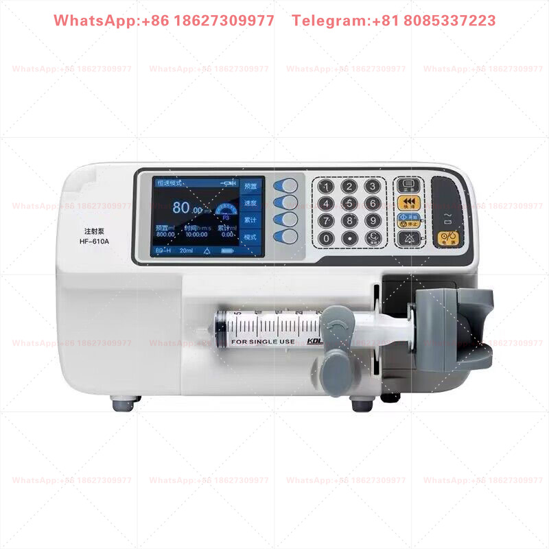 Medical Lab Furniture - Высокоточный микроинфузионный насос 0528HF-610A для внутривенных