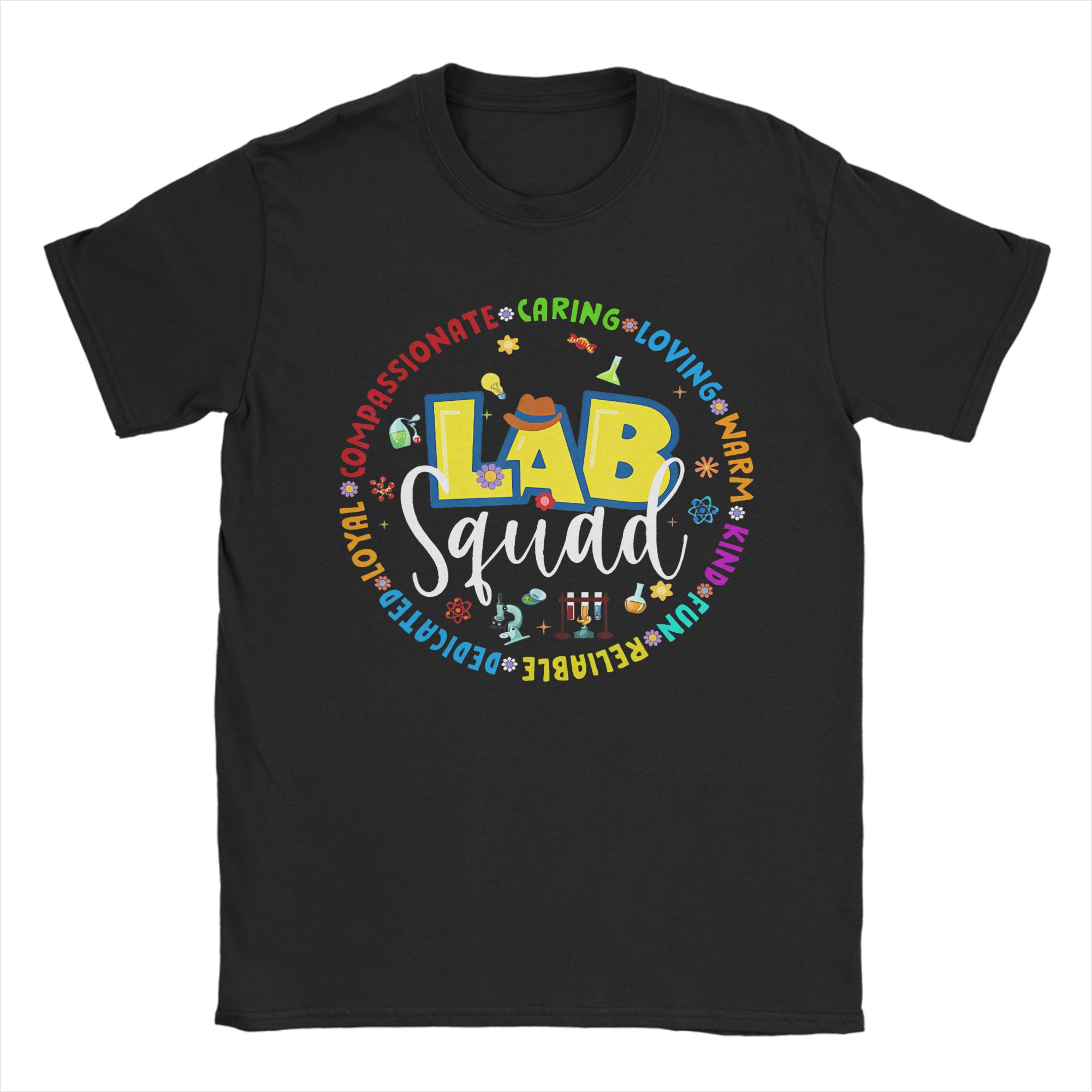Medical Lab Technician - Футболка для мужчин Lab Squad Lab