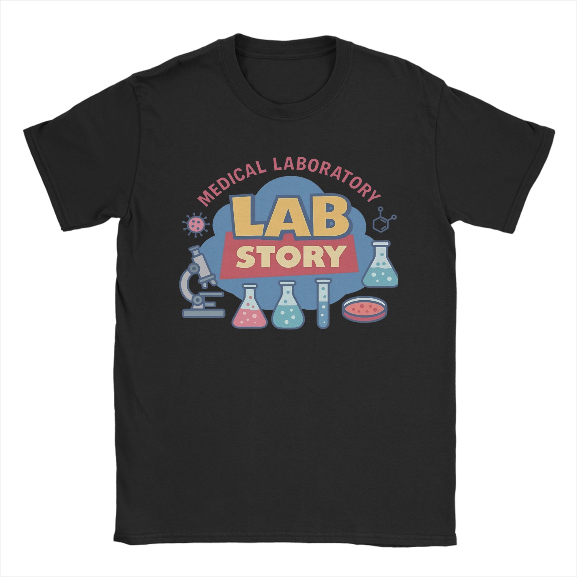 Medical Lab Technician - Мужские футболки 2026 Lab Week Medical