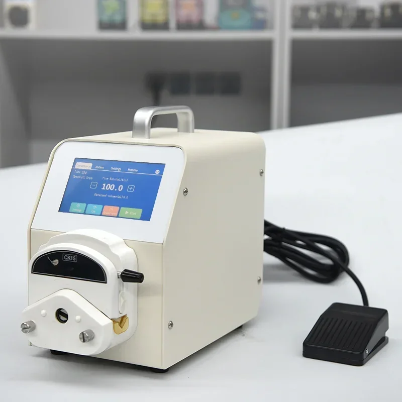 Перистальтический насос с Wi-F – обзор и цена Medical Lab For Sale