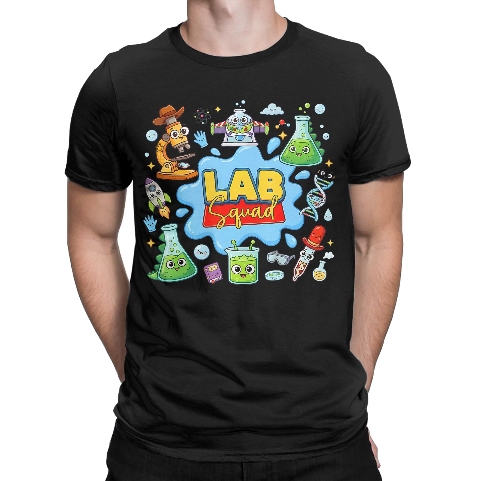 Мужские футболки для команды м – обзор и цена Medical Lab Technician