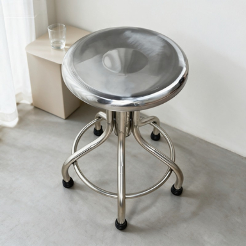 Вращающийся круглый стул из не – обзор и цена Medical Lab Furniture