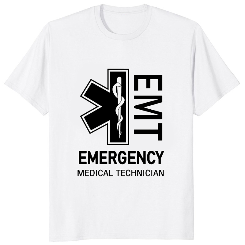 Футболка с принтом Emt для экс – обзор и цена Medical Lab Technician