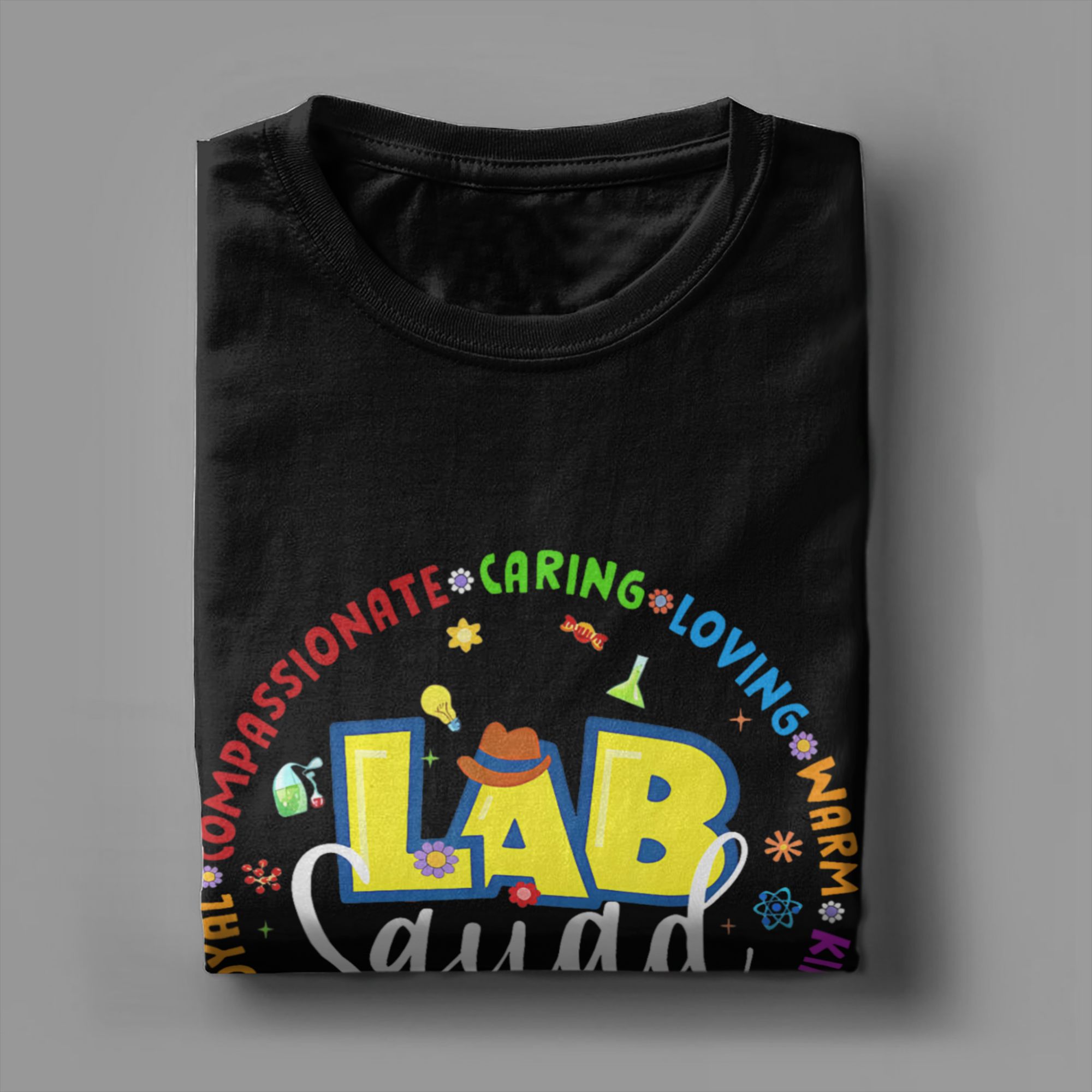 Футболка для мужчин Lab Squad  – обзор и цена Medical Lab Technician