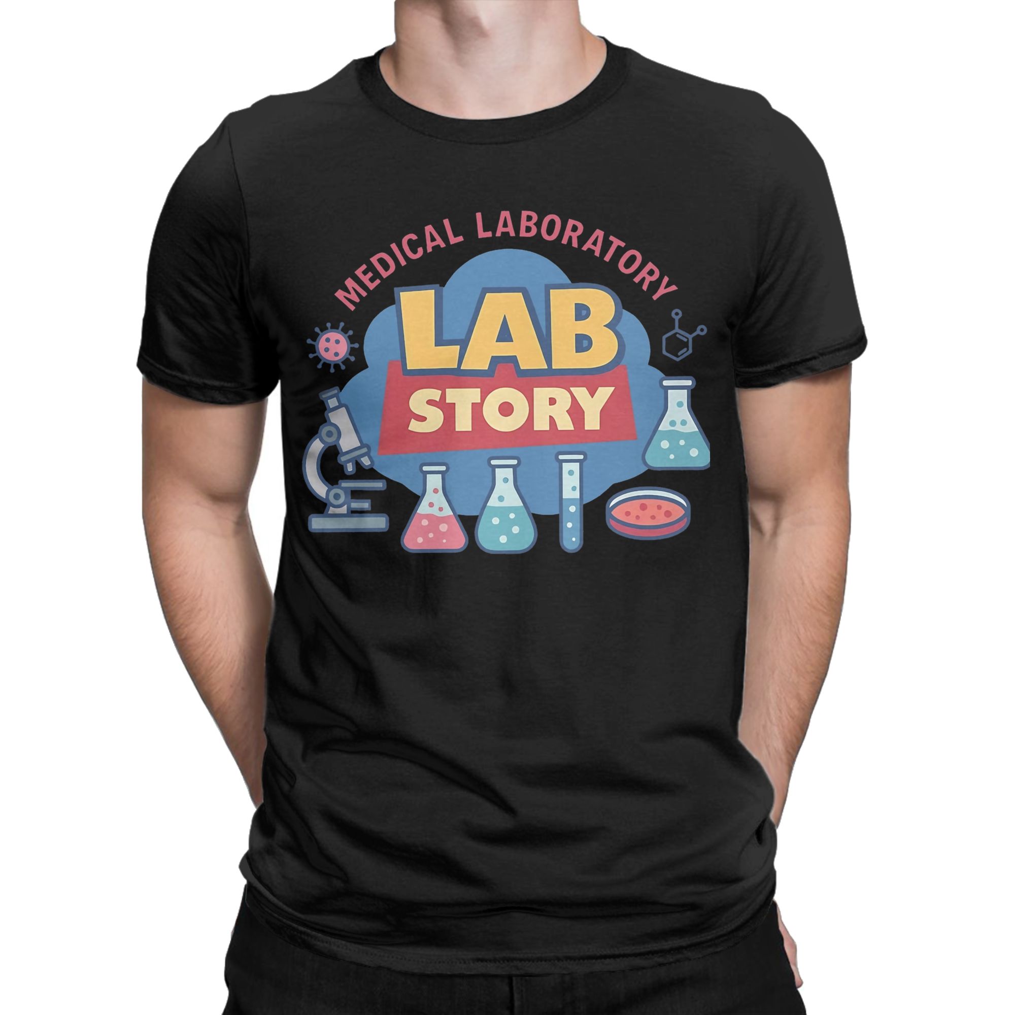 Мужские футболки 2026 Lab Week – обзор и цена Medical Lab Technician