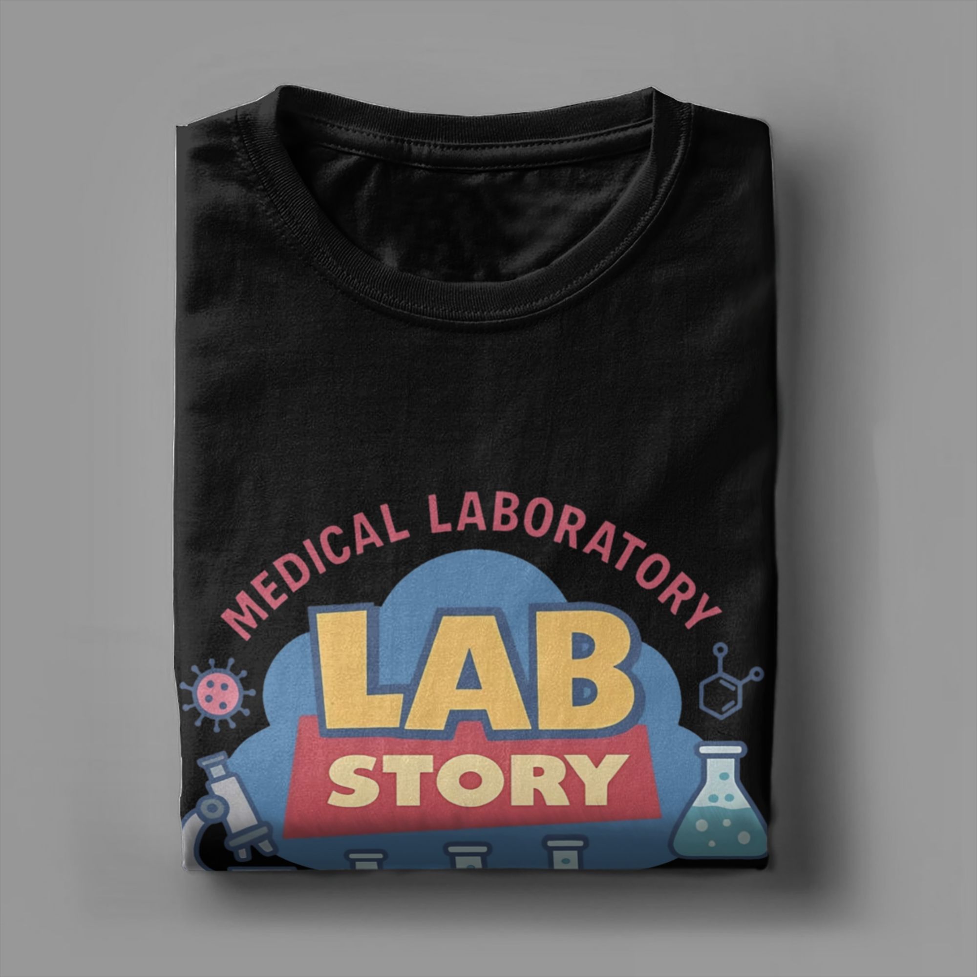 Мужские футболки 2026 Lab Week – обзор и цена Medical Lab Technician