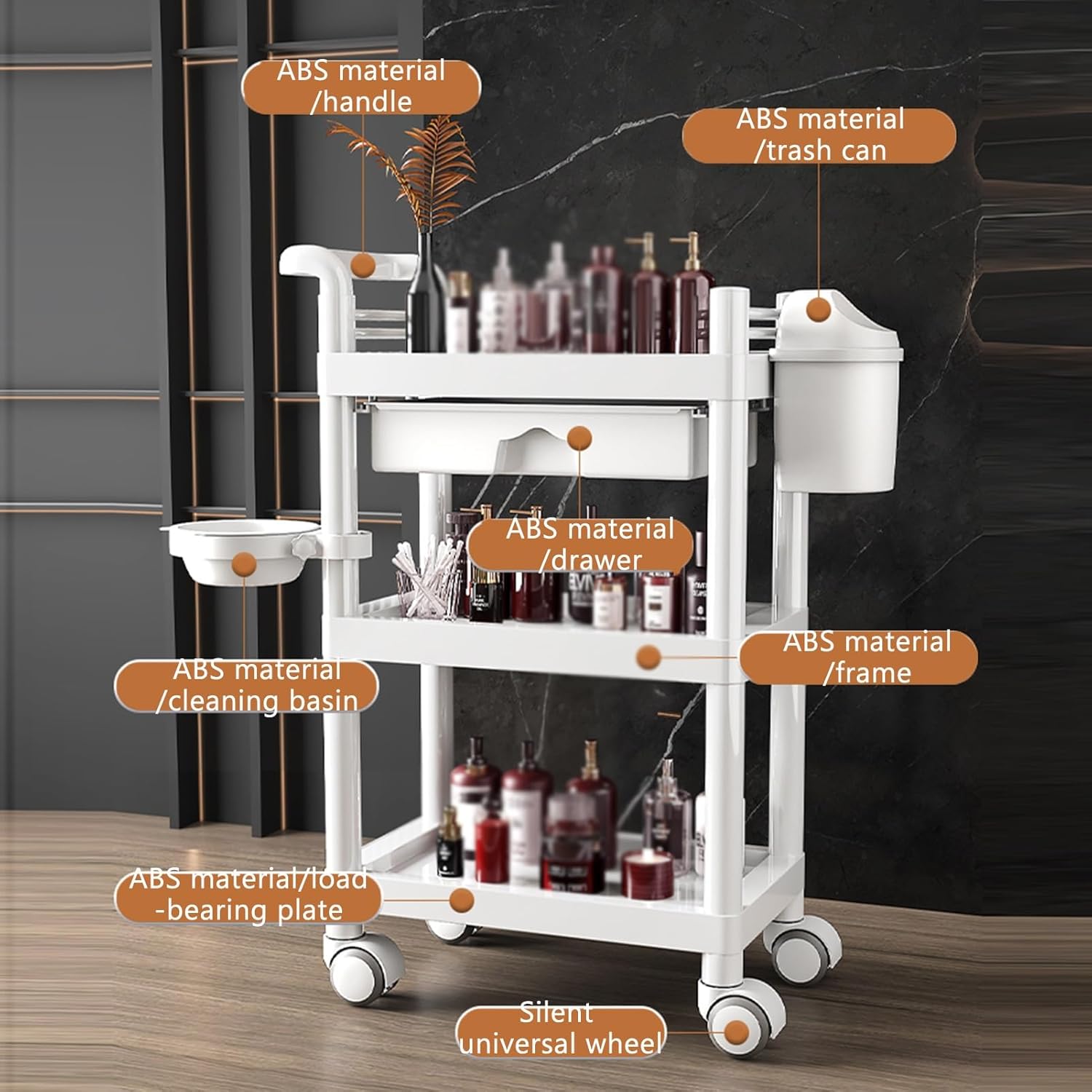 Трехуровневая медицинская теле – обзор и цена Medical Lab Furniture